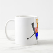 ジーンズのトランプスキー コーヒーマグカップ (左)