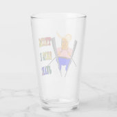 ジーンズのトランプスキー タンブラーグラス (裏面)