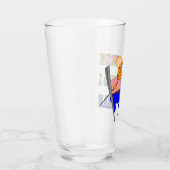 ジーンズのトランプスキー タンブラーグラス (右)