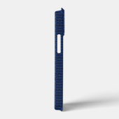 ジーンズのブルーパターン Case-Mate iPhoneケース (裏面 / 右)