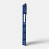 ジーンズのブルーパターン Case-Mate iPhoneケース (裏面 / 右)
