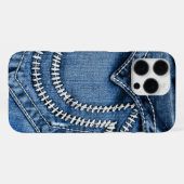 ジーンズのポケット iPhoneケース (裏面横)