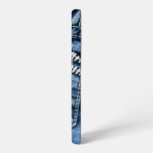 ジーンズのポケット SAMSUNG GALAXYケース (左側面)