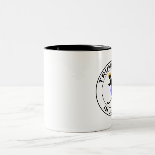 ジーンズの切札のスキー ツートーンマグカップ (中央)