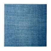 ジーンズの生地 タイル (正面)