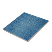 ジーンズの生地 タイル (側面)