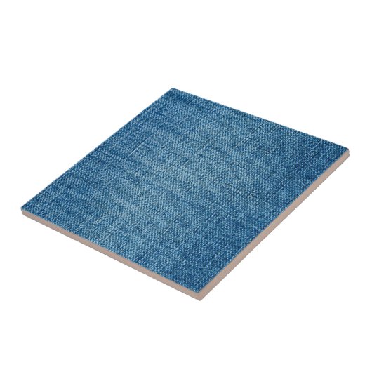 ジーンズの生地 タイル (側面)