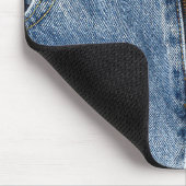 ジーンズの解凍 マウスパッド (コーナー)