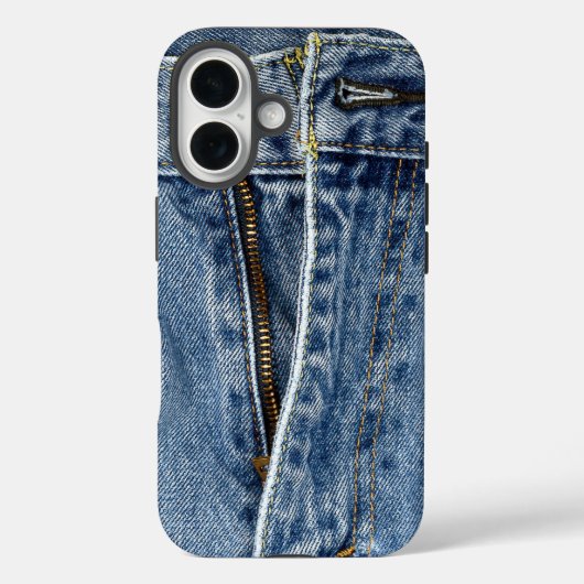 ジーンズの解凍 Case-Mate iPhoneケース (裏面)