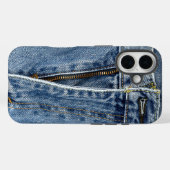 ジーンズの解凍 Case-Mate iPhoneケース (裏面 (横))