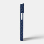 ジーンズの青い柄 Case-Mate iPhoneケース (裏面 / 右)