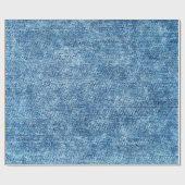 ジーンズは酸洗いブルー。デニムの背景、テクスチャ ラッピングペーパー (フラット)