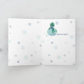 ジーンズを履いたカエル 感謝 (内部)