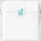 ジーンズを着たカエル スクエアシール (バッグ)