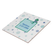 ジーンズを着たカエル タイル (側面)