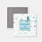 ジーンズを着たカエル マグネット (正面/裏面)