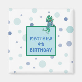 ジーンズを着たカエル マグネット