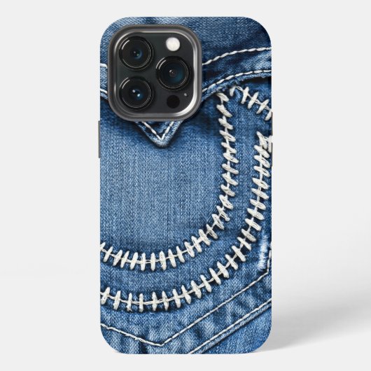 ジーンズポケット iPhoneケース (裏面)
