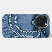ジーンズポケット iPhoneケース (裏面横)