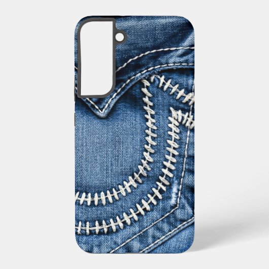 ジーンズポケット SAMSUNG GALAXYケース (裏面)