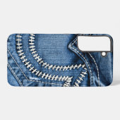 ジーンズポケット SAMSUNG GALAXYケース (裏面横)