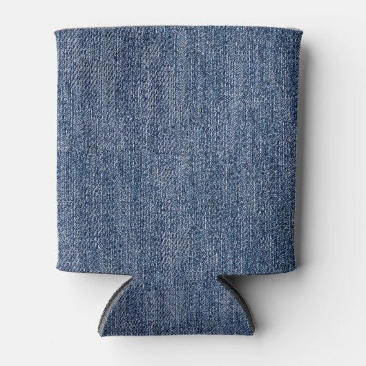 ジーンズ動揺して 缶クーラー (正面)