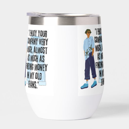 ジーンズ引用文 (右面)