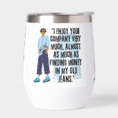 ジーンズ引用文 (左面)