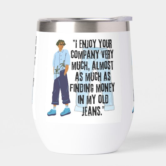 ジーンズ引用文 (左面)