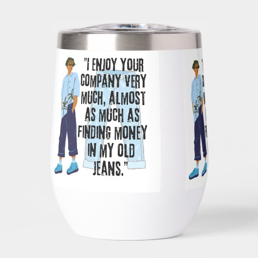 ジーンズ引用文 (正面)