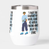 ジーンズ引用文 (背面)