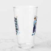 ジーンズ引用文 タンブラーグラス (左)