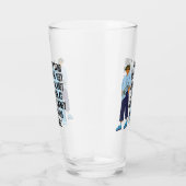 ジーンズ引用文 タンブラーグラス (右)