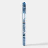 ジーンズ擦り切れた iPhoneケース (右側面)