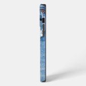 ジーンズ擦り切れた iPhoneケース (左側面)