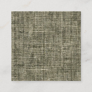 ジーンズ生地デザイン枕カバー スクエア名刺