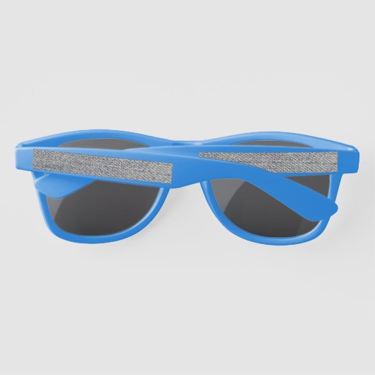 ジーンズ生地 サングラス (裏面)