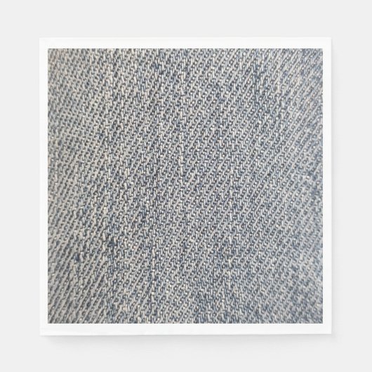 ジーンズ生地 スタンダードランチョンナプキン (正面)