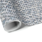 ジーンズ生地 ラッピングペーパー (ロールコーナー)