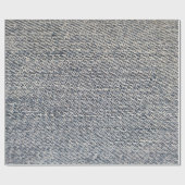 ジーンズ生地 ラッピングペーパー (フラット)