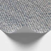 ジーンズ生地 ラッピングペーパー (角)