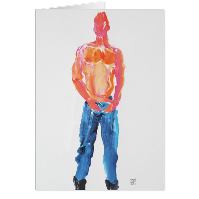 ジーンズ1を取除くHottie (正面)