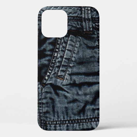 ジーンズ - とってもクール Case-Mate iPhoneケース (裏面)