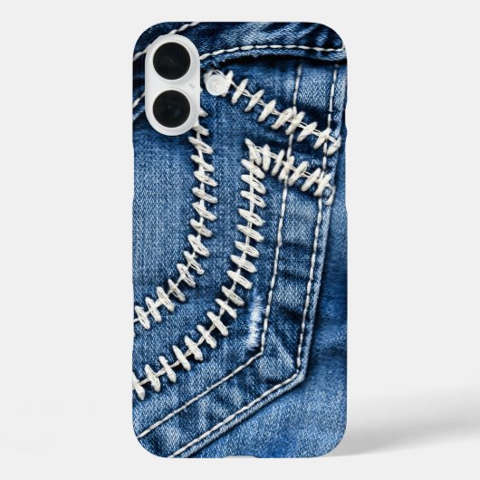ジーンズ ポケット Case-Mate iPhoneケース (裏面)