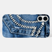 ジーンズ ポケット Case-Mate iPhoneケース (裏面 (横))