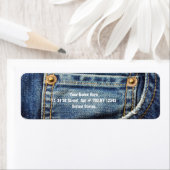 ジーンズ ラベル (インサイチュ)