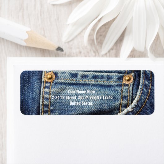 ジーンズ ラベル (インサイチュ)