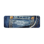 ジーンズ ラベル (正面)