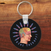 ジーンセラピー?キーホルダー キーホルダー (正面)