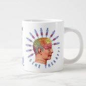 ジーンセラピー?マグ ジャンボコーヒーマグカップ (右)